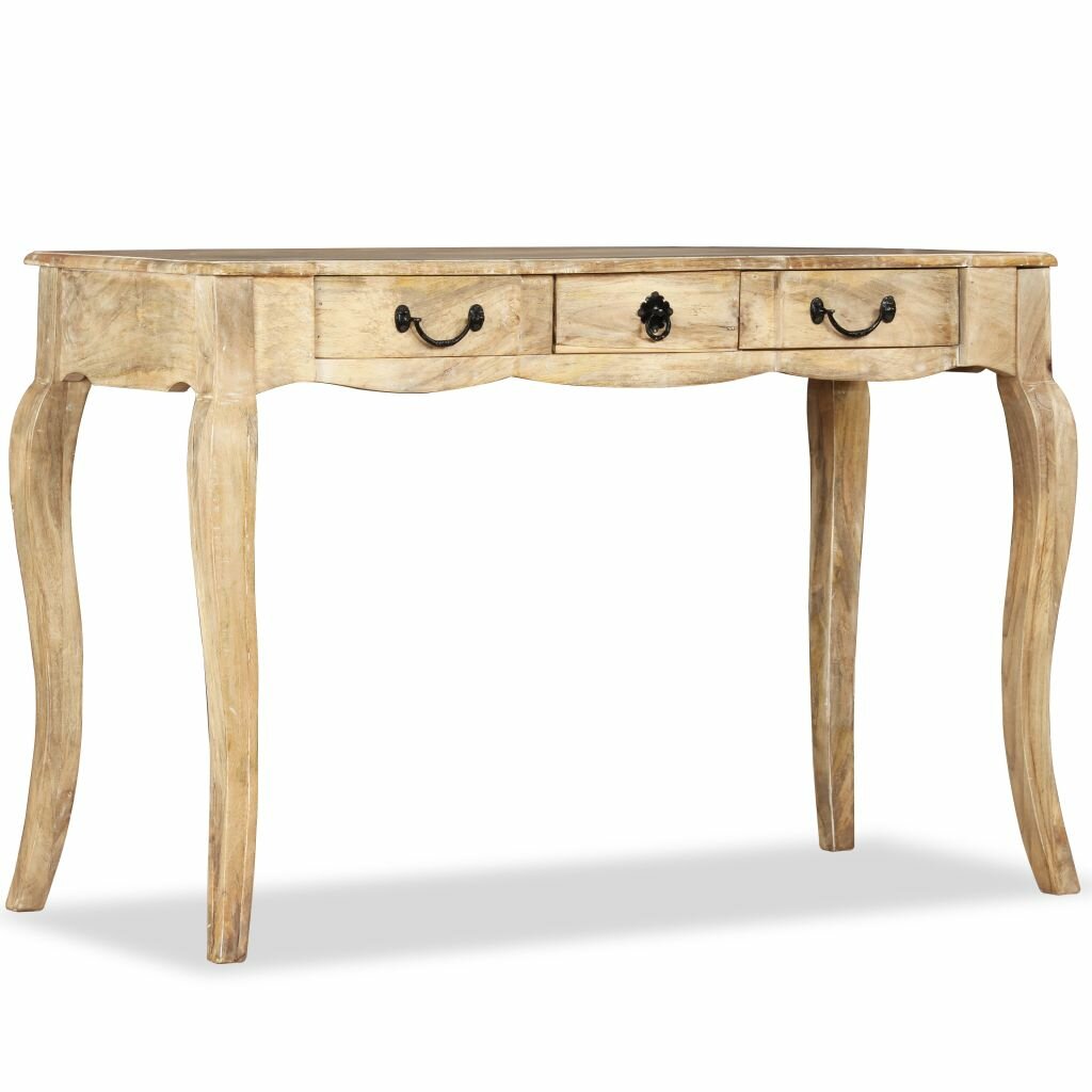 Image of Console Table Solid Mango Wood 472"x197"x315"