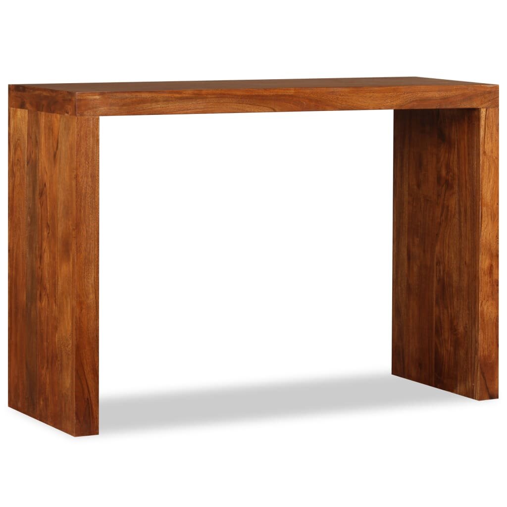 Image of Console Table Solid Wood with Sheesham Finish 433"x157"x30"