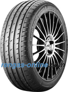 Image of Continental ContiSportContact 3 ( 265/40 ZR20 104Y XL AO ) R-173052 FIN