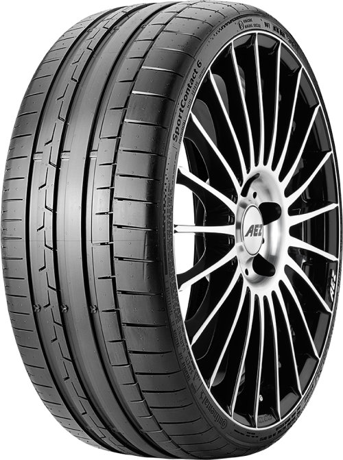 Image of Continental SportContact 6 ( 255/40 R21 102Y XL * ) R-377015 PT