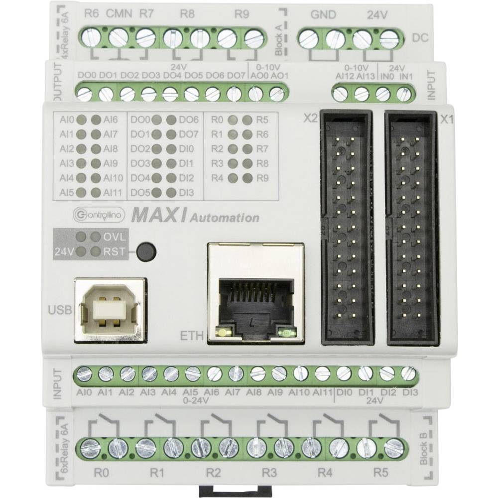 Image of Controllino MAXI Automation 100-101-00 PLC controller 24 V