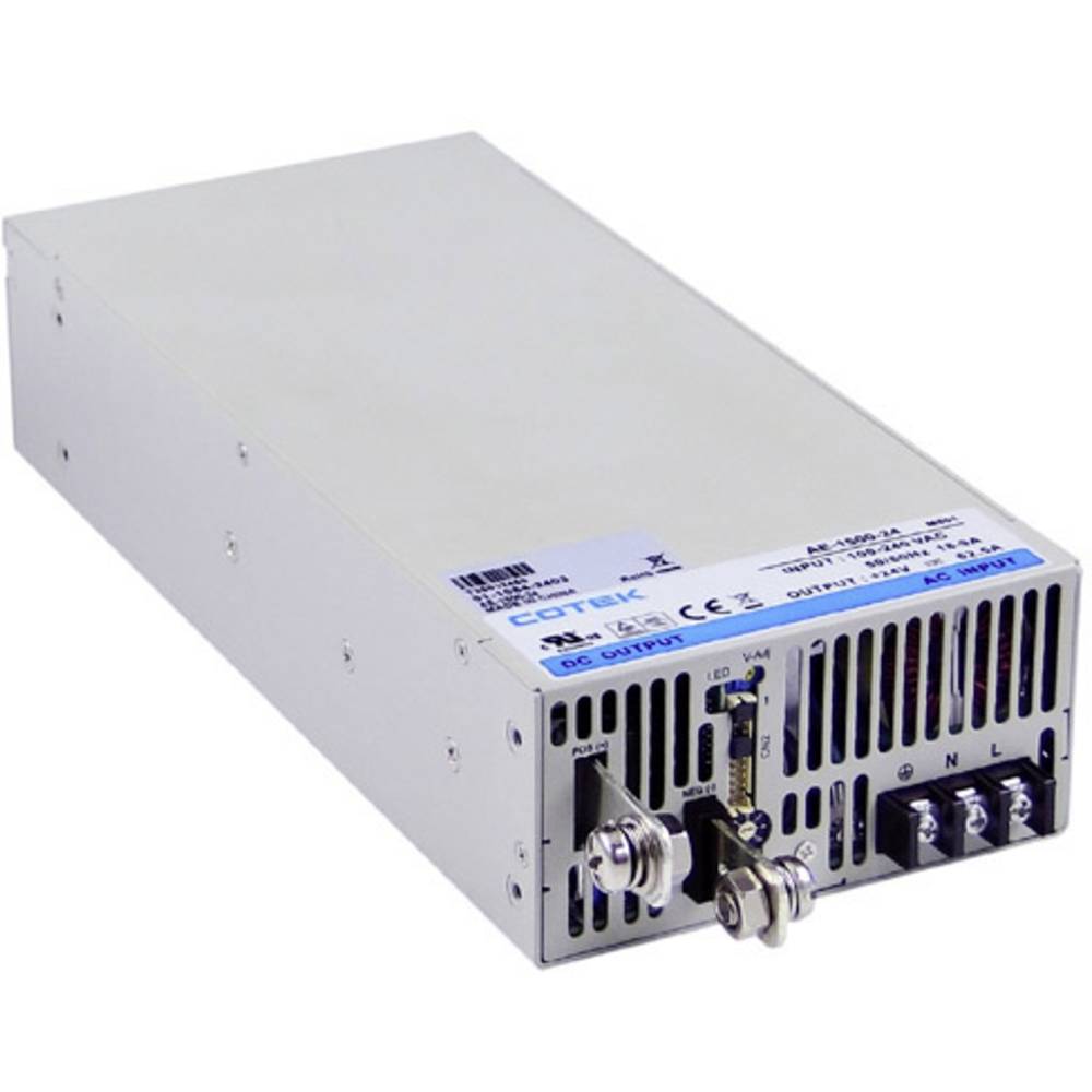 Image of Cotek AE 1500-30 AC/DC PSU module 50 A 1500 W 30 V DC Regulated Adjustable voltage output 1 pc(s)