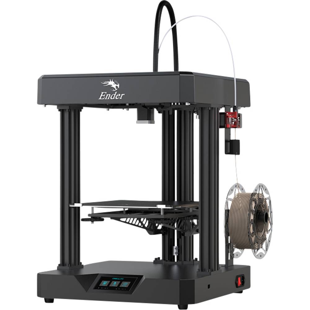 Image of Creality 3D printer assembly kit Dual nozzle (single extruder)  incl manual Heated bed