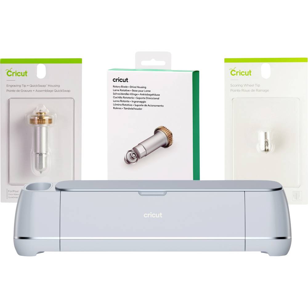 Image of Cricut Maker3 Tools & Material Bundle Cutting plotter Cutting width 305 mm