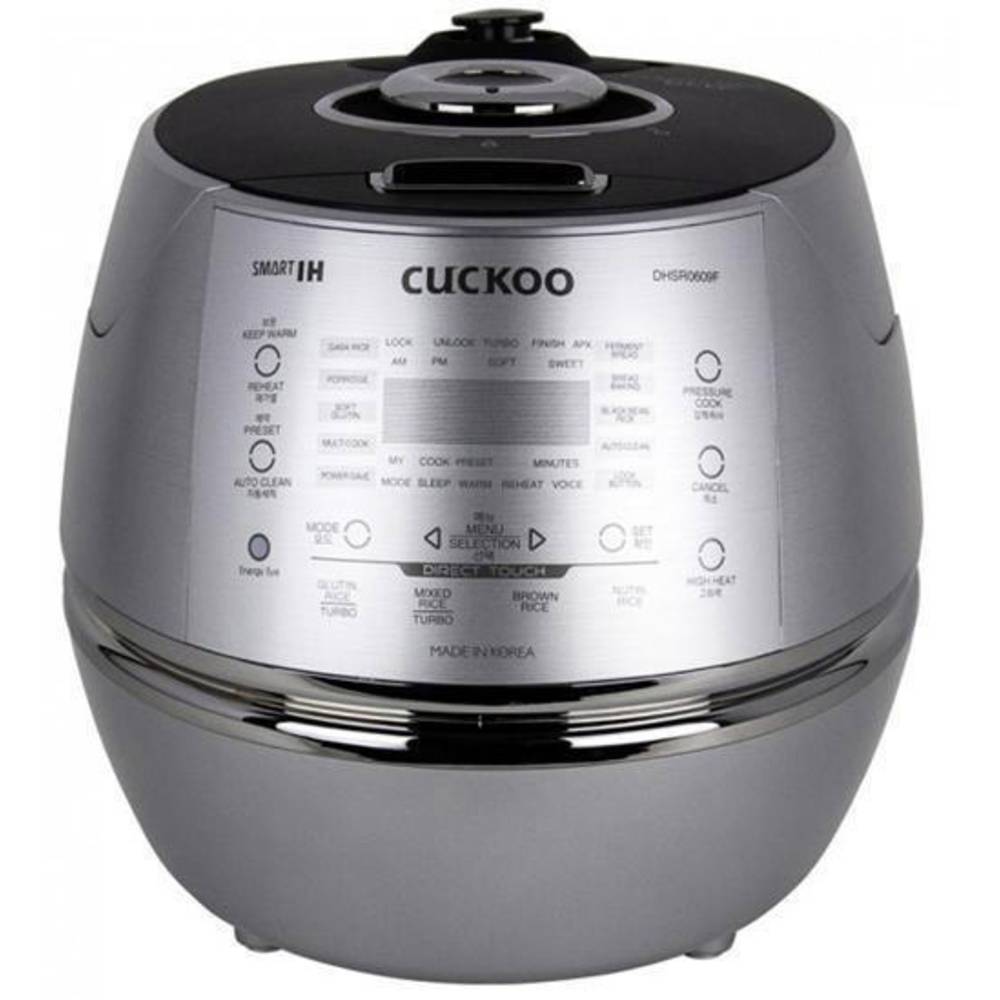 Image of Cuckoo CRP-CHSS1009FN Rice cooker White Gold