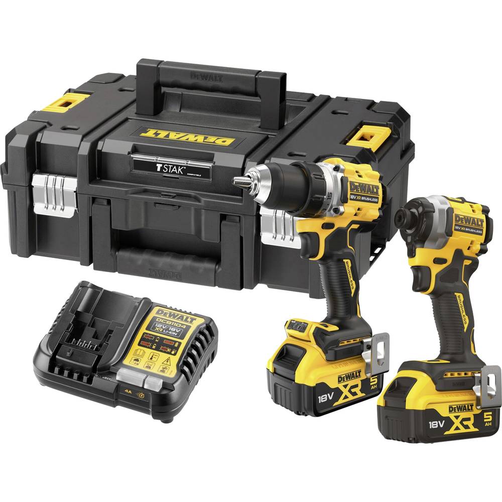 Image of DEWALT DCK2051P2T-QW Tool kit