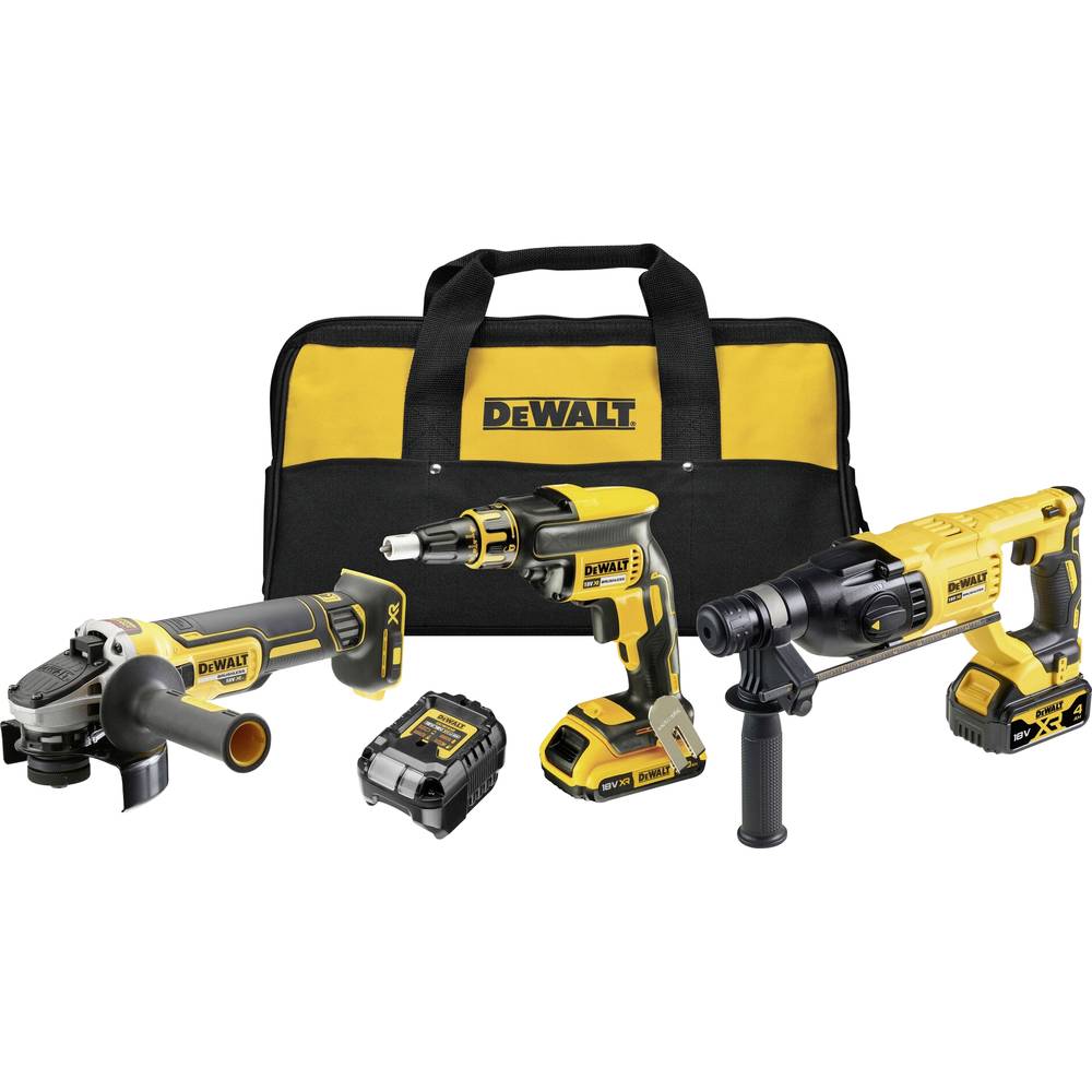 Image of DEWALT DCK308DM-QW Tool kit