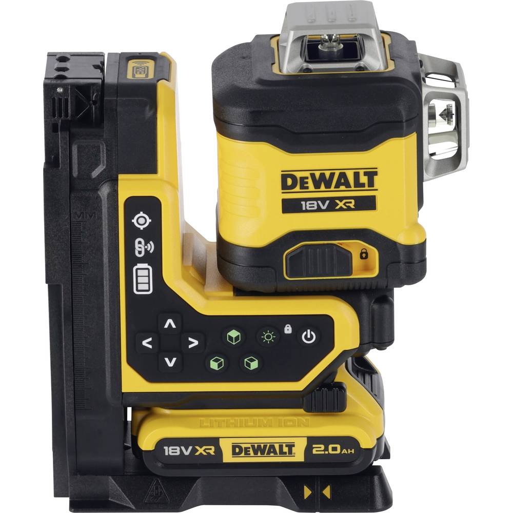 Image of DEWALT Multi-line laser Range (max): 80 m