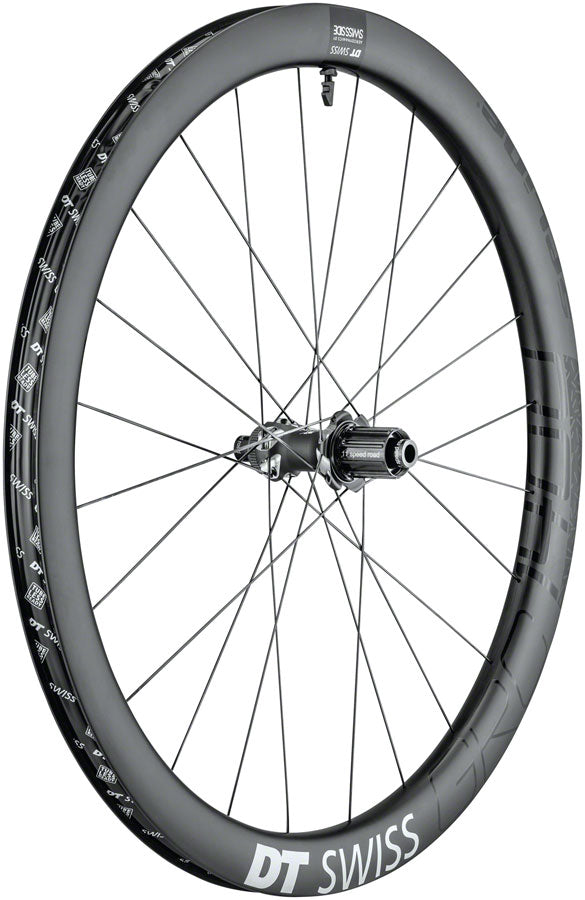 Image of DT Swiss GRC 1400 Rear Wheel - 12 x 142mm Center-Lock HG 11/XDR Black