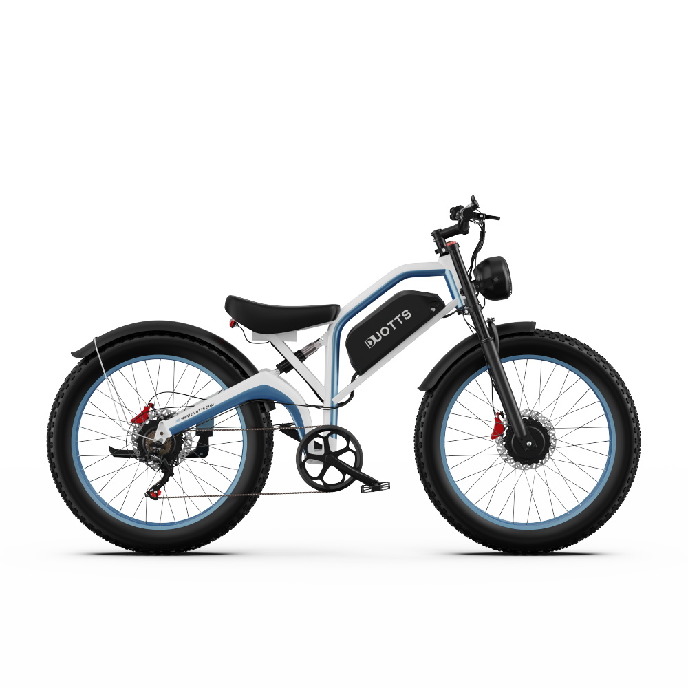 Image of DUOTTS N26 Electric Bike 750W*2 Motors - White