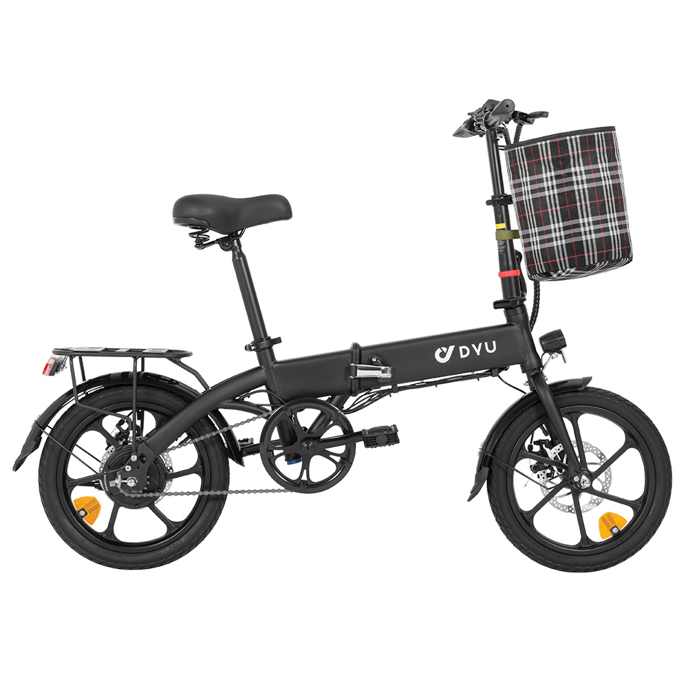 Image of DYU A1F Pro Folding Electric Bike 250W