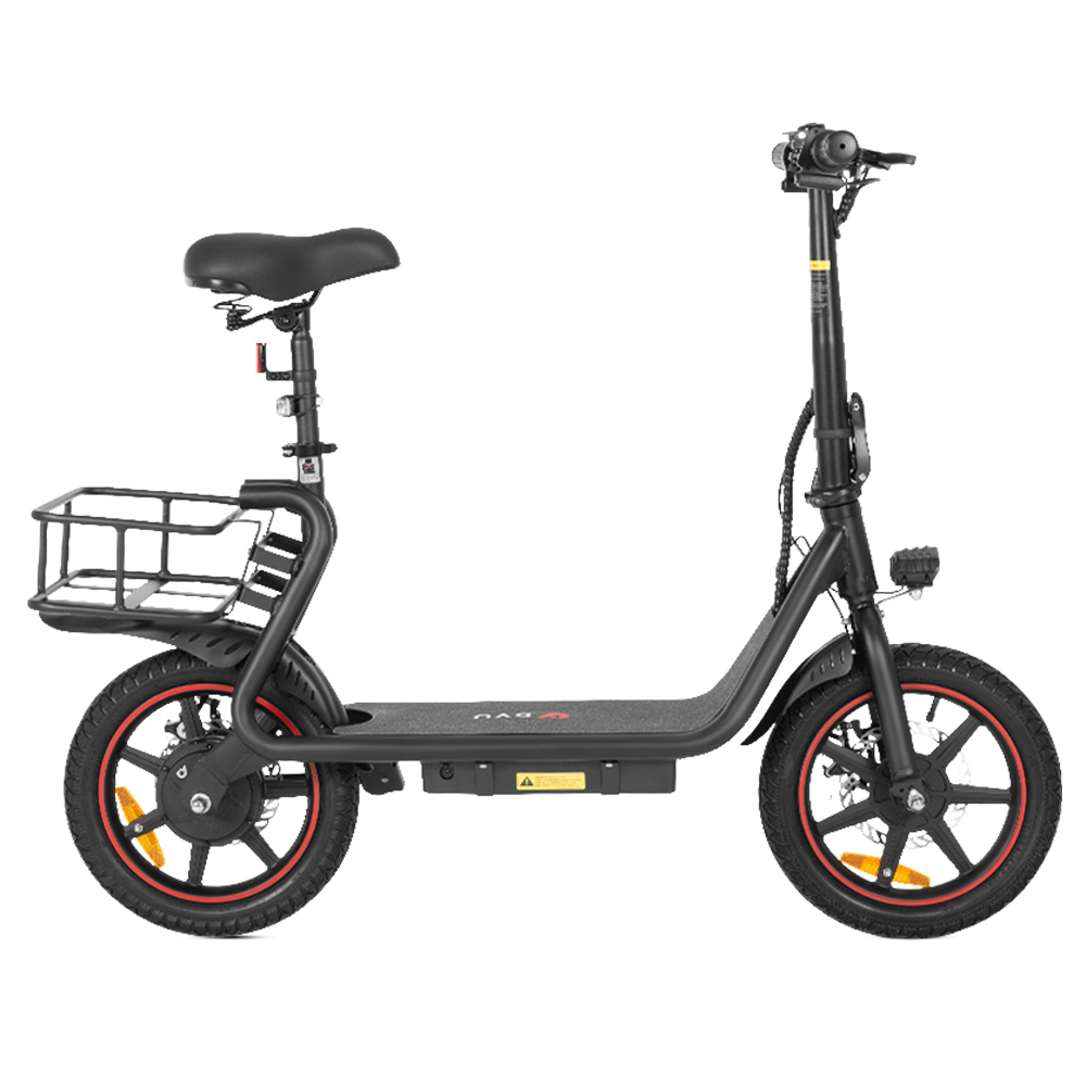 Image of DYU C4 Folding Electric Scooter 250W 36V 10AH