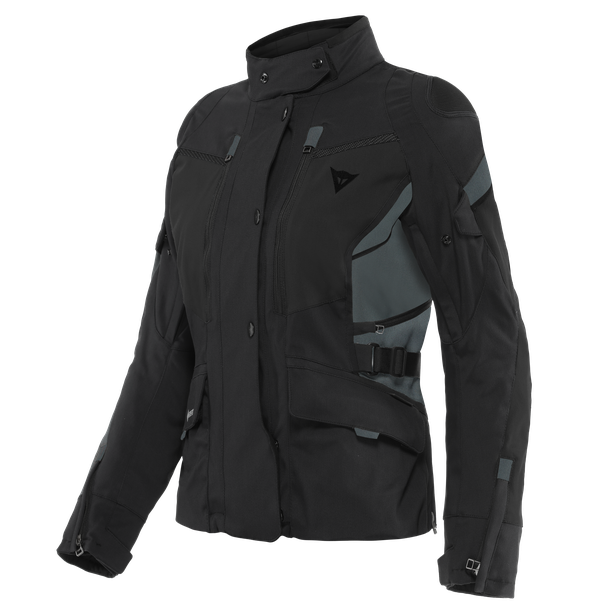 Image of Dainese Carve Master 3 Lady Gore-Tex Schwarz Ebony Jacke Größe 38