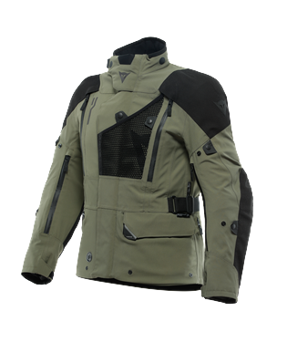 Image of Dainese Hekla Absoluteshell Pro 20K Jacket Army Green Black Size 46 EN