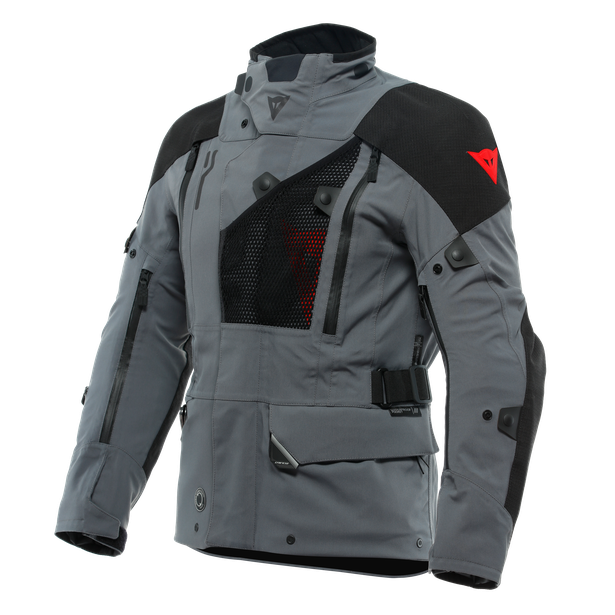 Image of Dainese Hekla Absoluteshell Pro 20K Jacket Iron Gate Black Size 44 EN