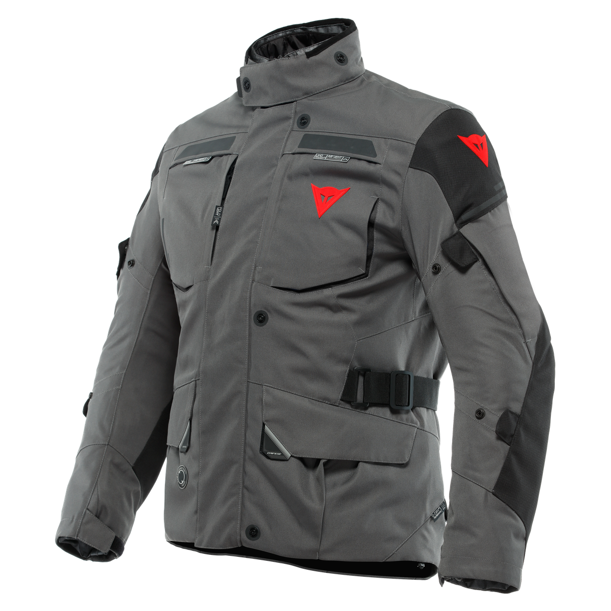 Image of Dainese Splugen 3L D-Dry Iron Gate Schwarz Jacke Größe 52