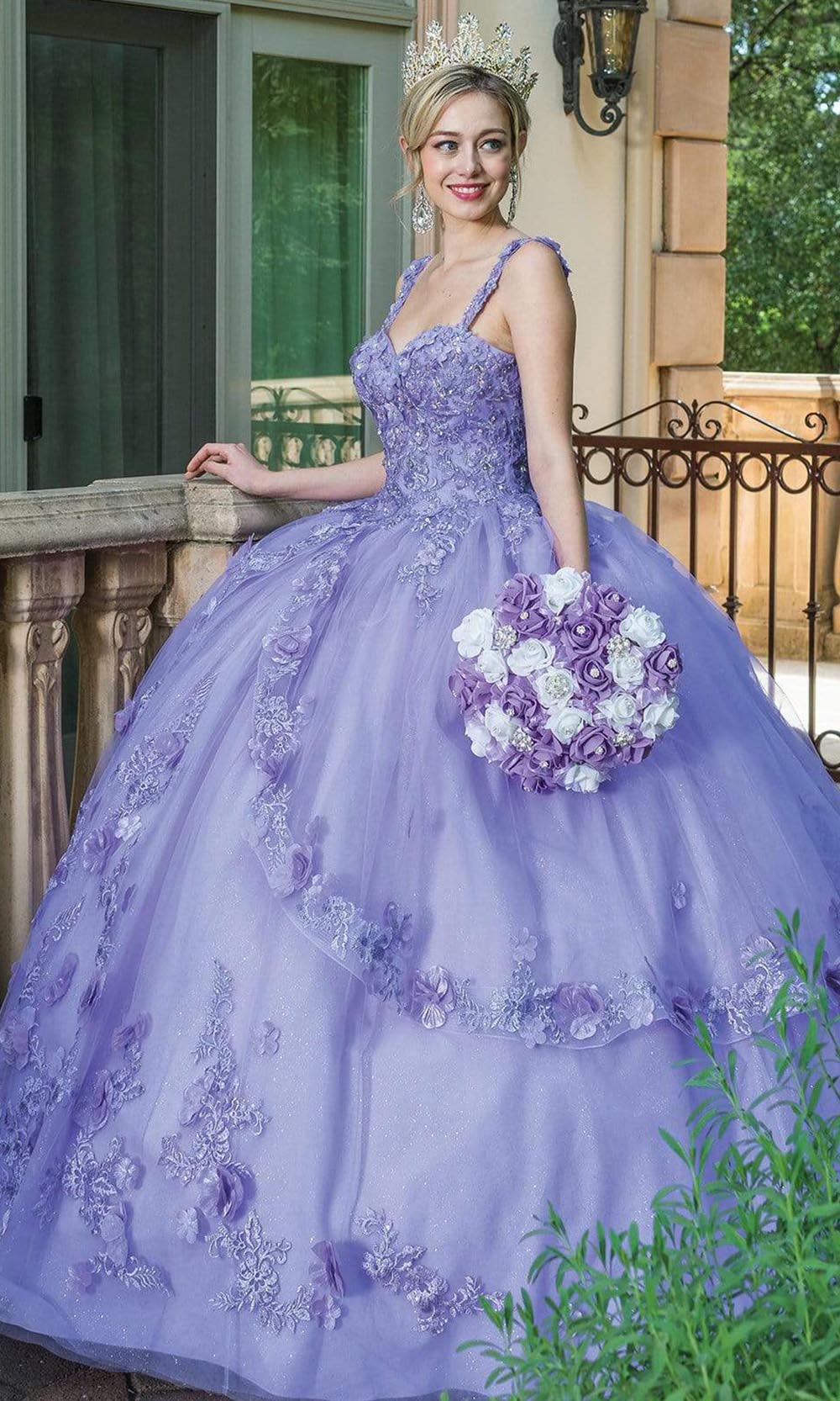 Image of Dancing Queen - 1627 Sweetheart Fit and Flare Ballgown