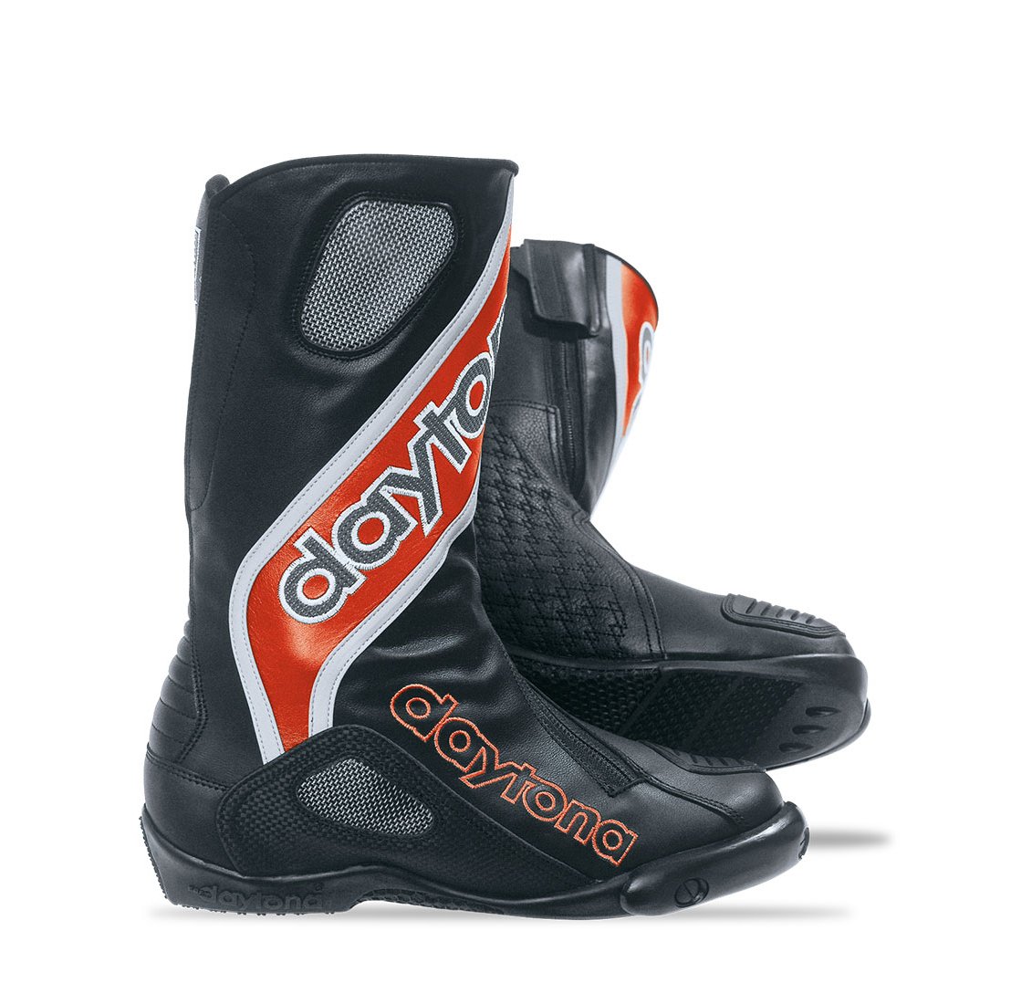 Image of Daytona EVO Sports Black Red Size 46 EN