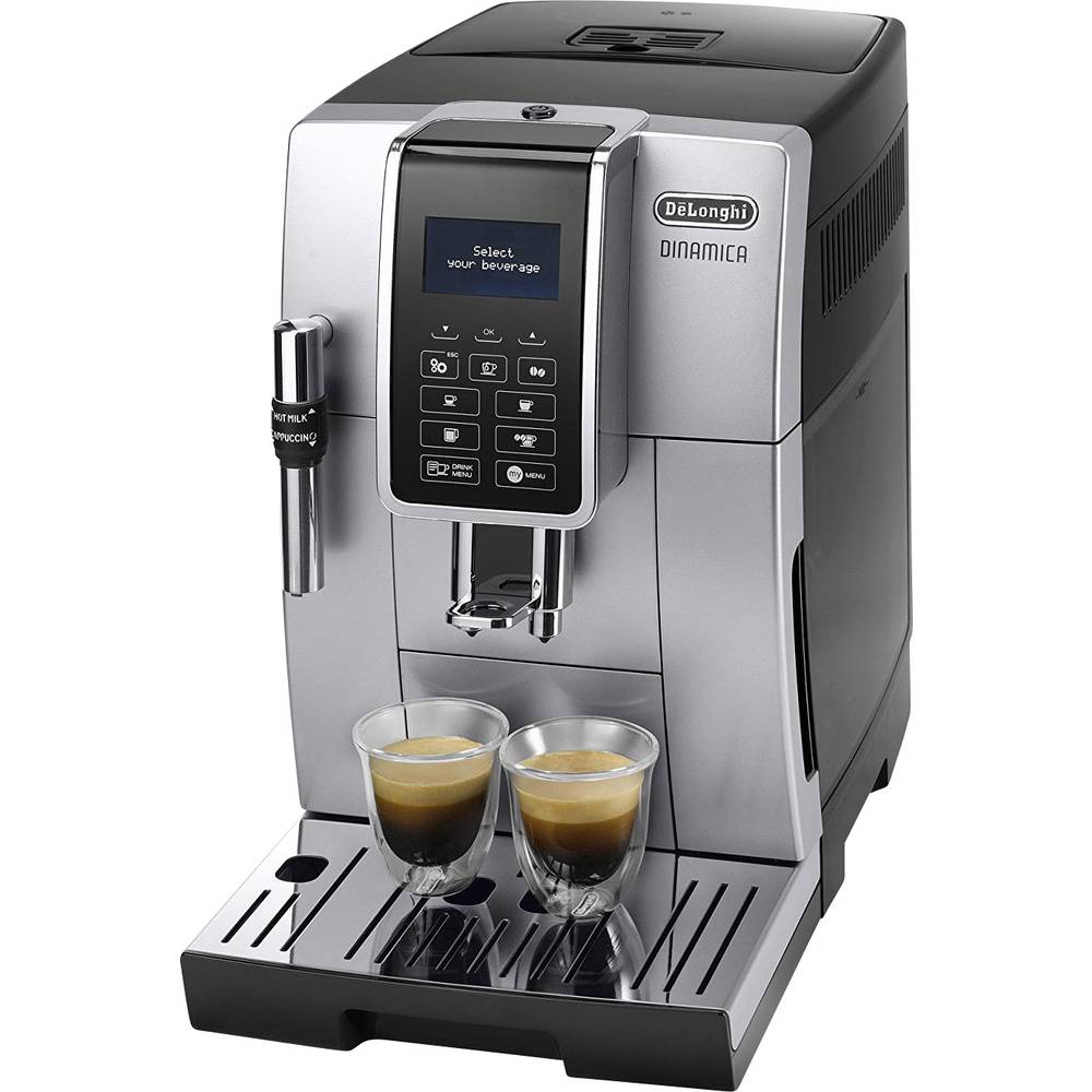 Image of DeLonghi ECAM 35035SB - Dinamica 0132220019 Fully automated coffee machine Black Silver