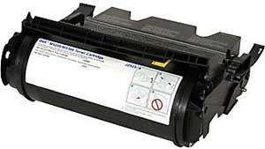 Image of Dell K2885 595-10002 čierna (black) originálny toner SK ID 9164