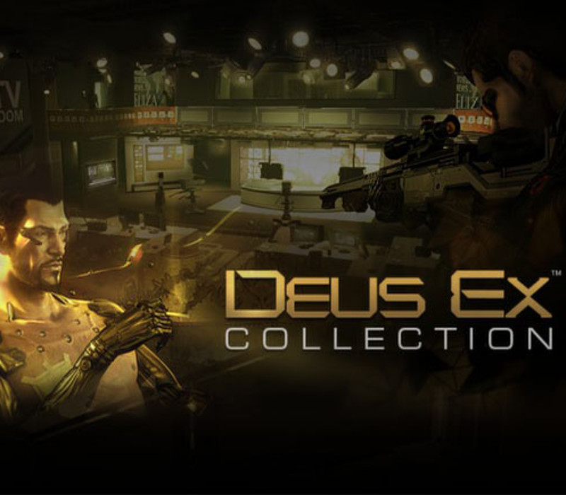 Image of Deus Ex Collection 2014 Edition Steam Gift TR