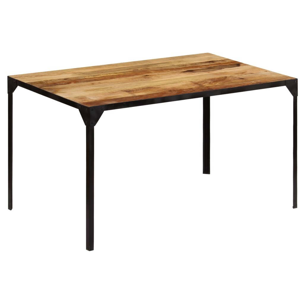 Image of Dining Table 551"x315"x299" Solid Mango Wood