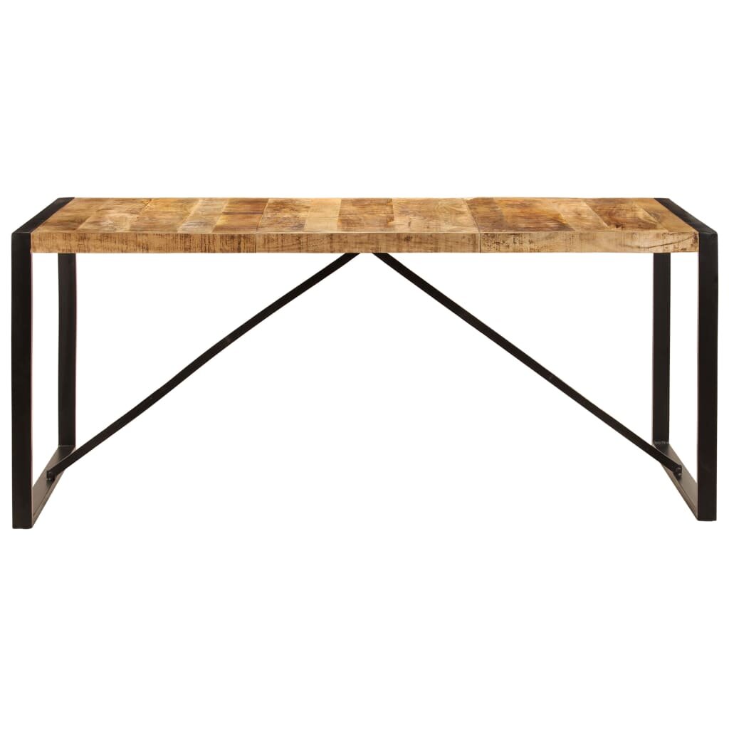Image of Dining Table 709"x354"x295" Solid Mango Wood