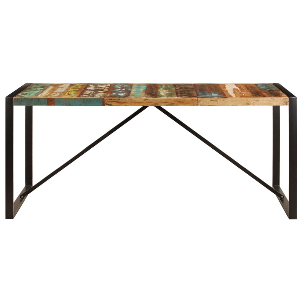 Image of Dining Table 709"x354"x295" Solid Reclaimed Wood