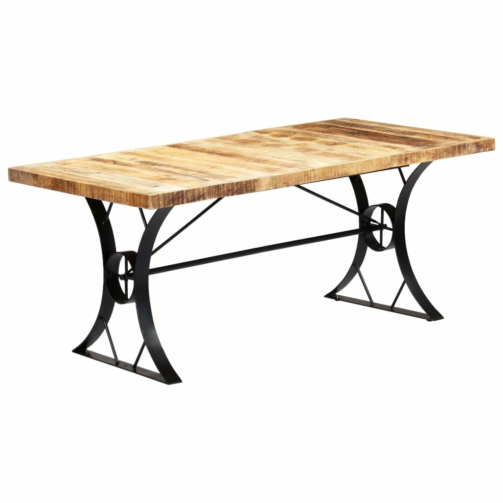 Image of Dining Table 709"x354"x299" Solid Mango Wood