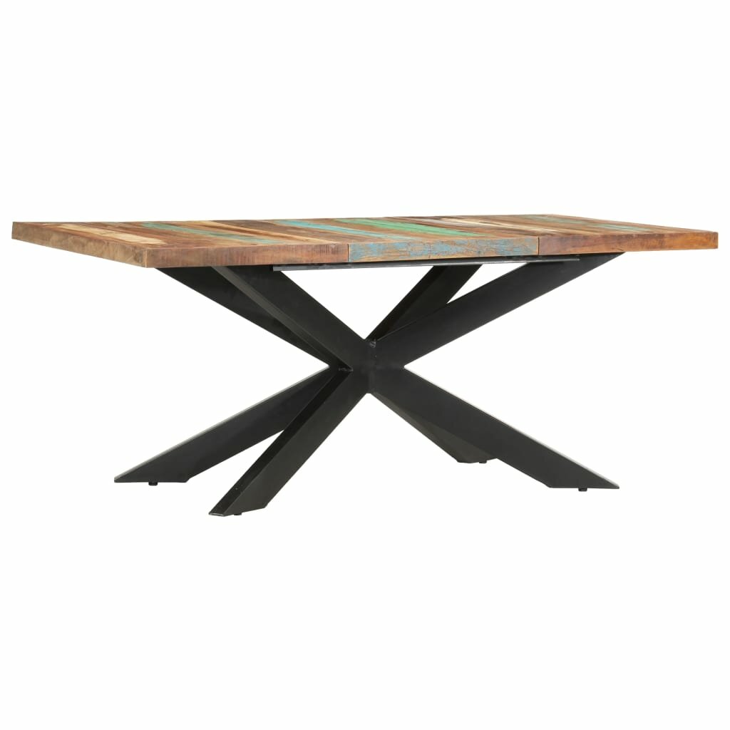 Image of Dining Table 709"x354"x299" Solid Reclaimed Wood