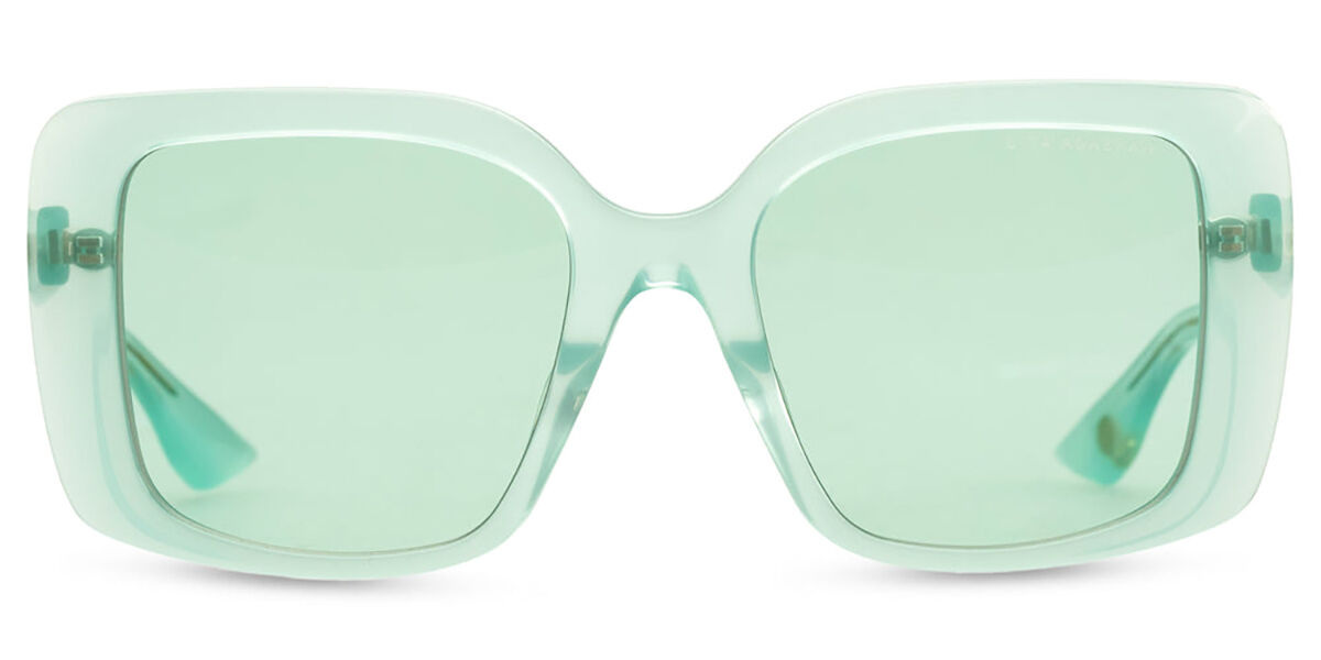 Image of Dita Adabrah DTS716-A-03 52 Lunettes De Soleil Femme Vertes FR