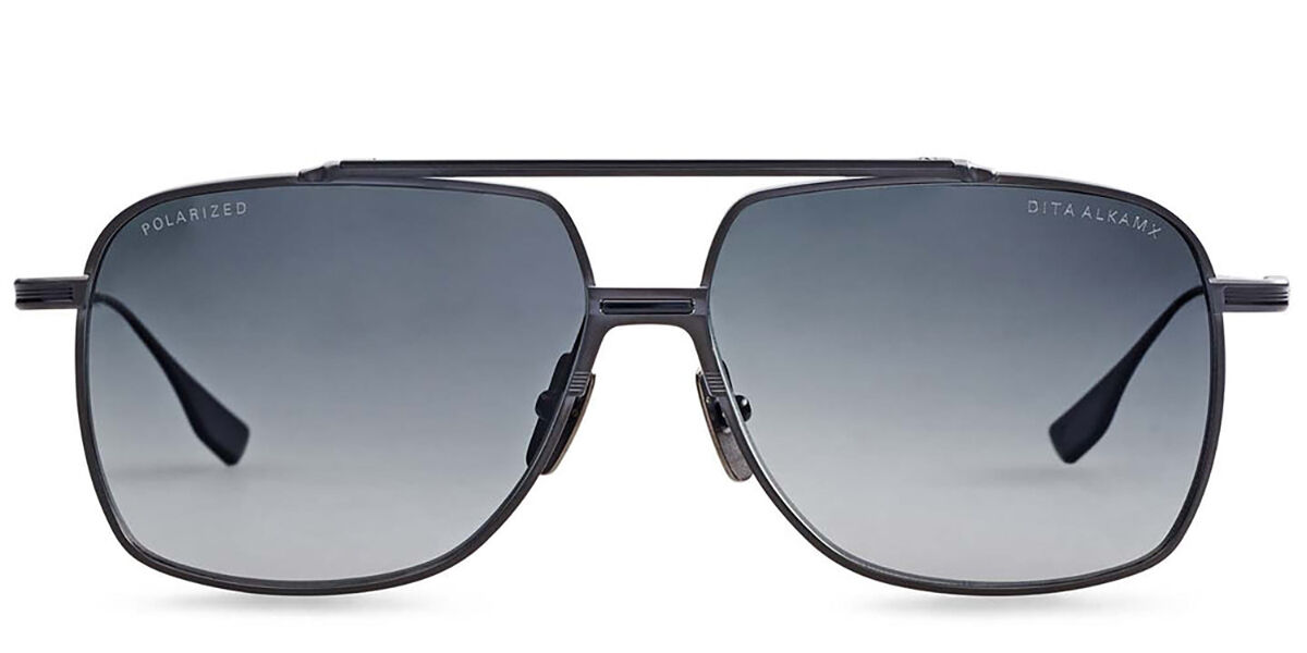 Image of Dita Alkamx Polarized DTS100-A-04 Óculos de Sol Pretos Masculino PRT