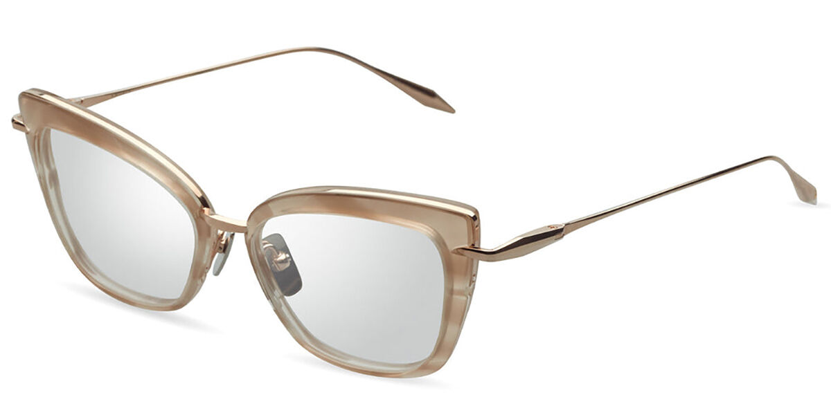 Image of Dita Amorly DTX408-A-03 Gafas Recetadas para Mujer Dorados ESP