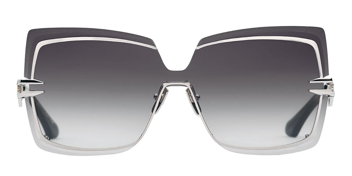 Image of Dita Brokyn DTS440-A-02 143 Lunettes De Soleil Femme Argentées FR