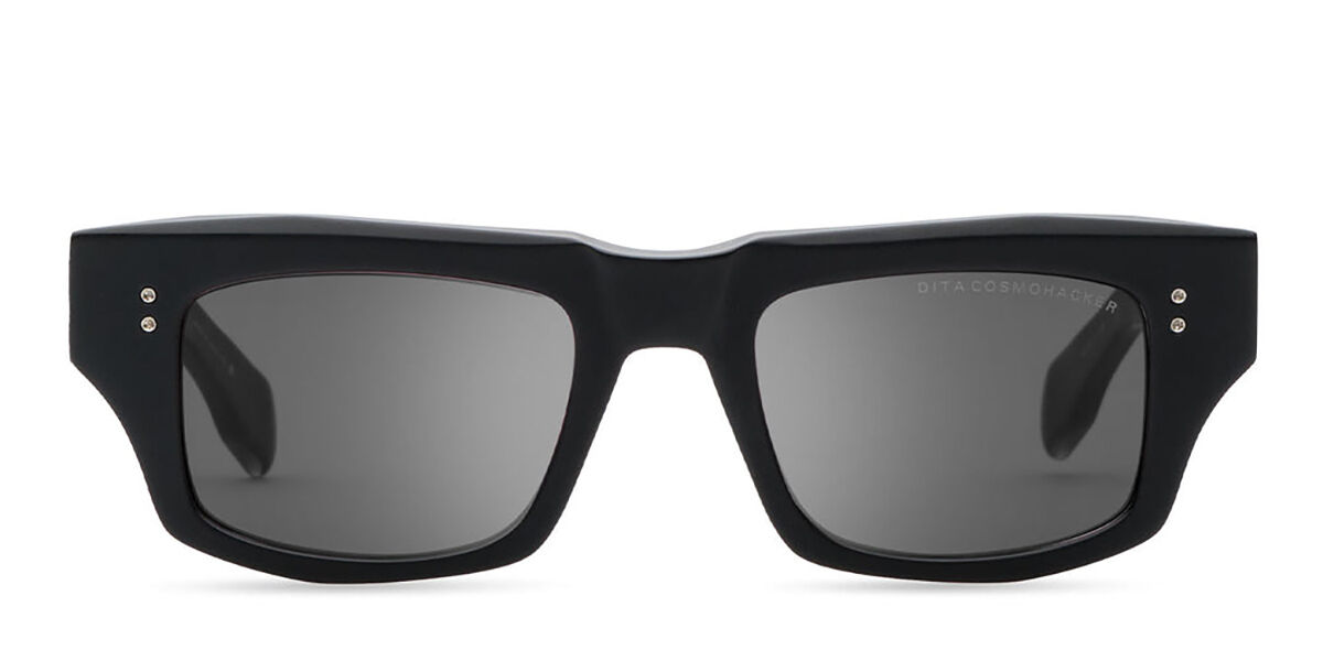 Image of Dita Cosmohacker DTS727-A-01 52 Lunettes De Soleil Homme Noires FR