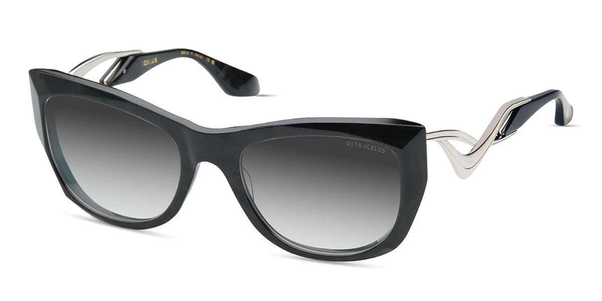 Image of Dita Icelus DTS438-A-02 55 Lunettes De Soleil Femme Noires FR