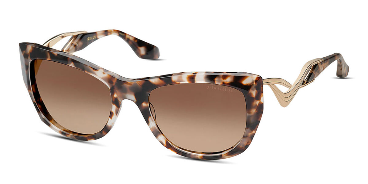 Image of Dita Icelus DTS438-A-03 Óculos de Sol Feminino Tortoiseshell BRLPT