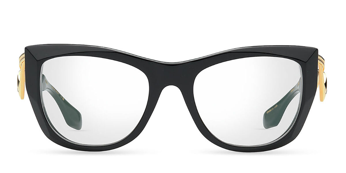 Image of Dita Icelus Optical DTX438-A-01 55 Czarne Damskie Okulary Korekcyjne PL