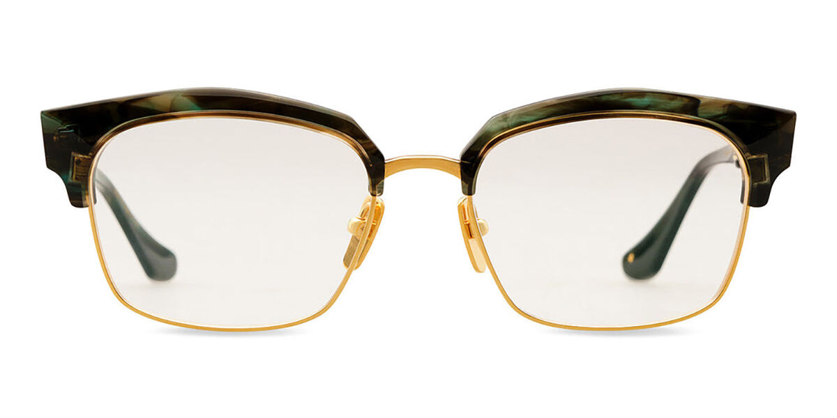 Image of Dita Lotova Optical DTX432-A-03 Óculos de Grau Verdes Feminino PRT