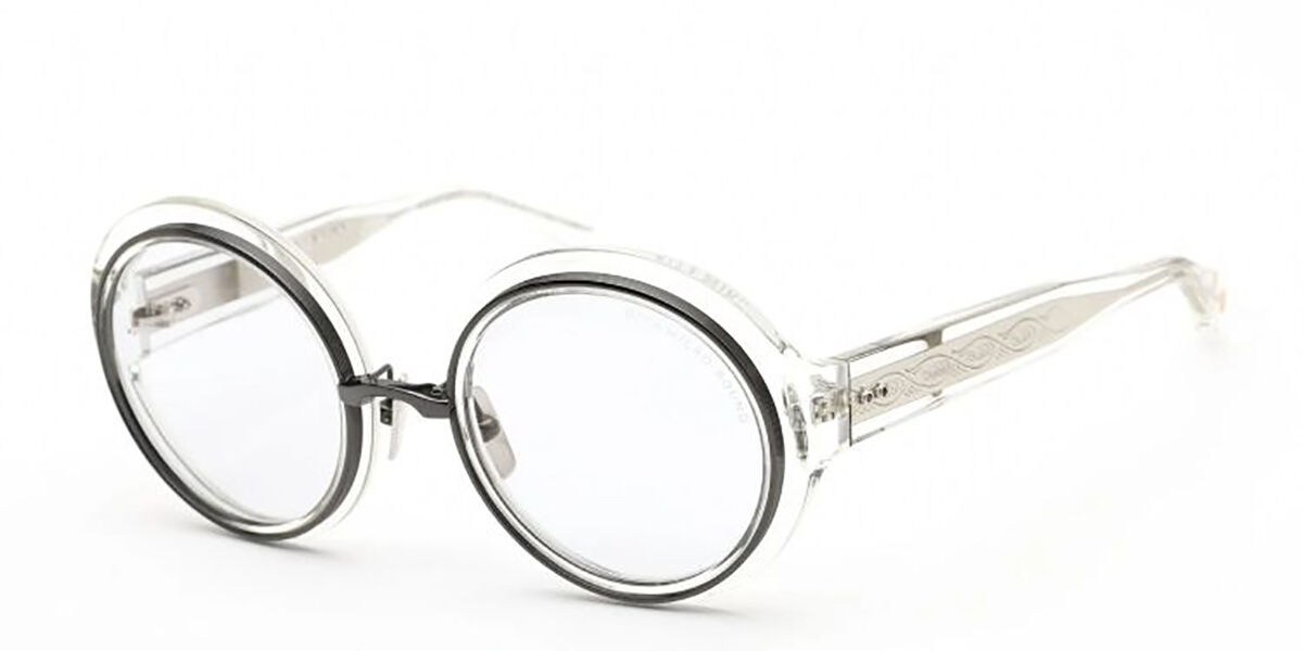 Image of Dita Micro-Redondo DTS406-A-03 Óculos de Sol Transparentes Masculino BRLPT