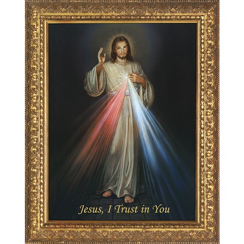 Image of Divine Mercy Framed Print