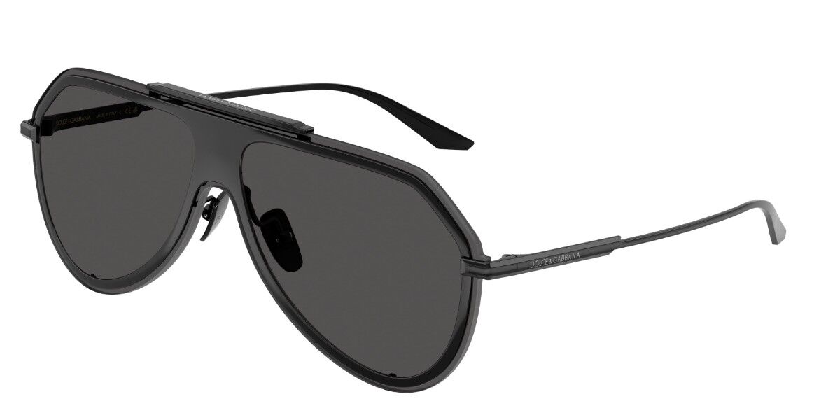 Image of Dolce & Gabbana DG2309 01/87 143 Lunettes De Soleil Homme Noires FR