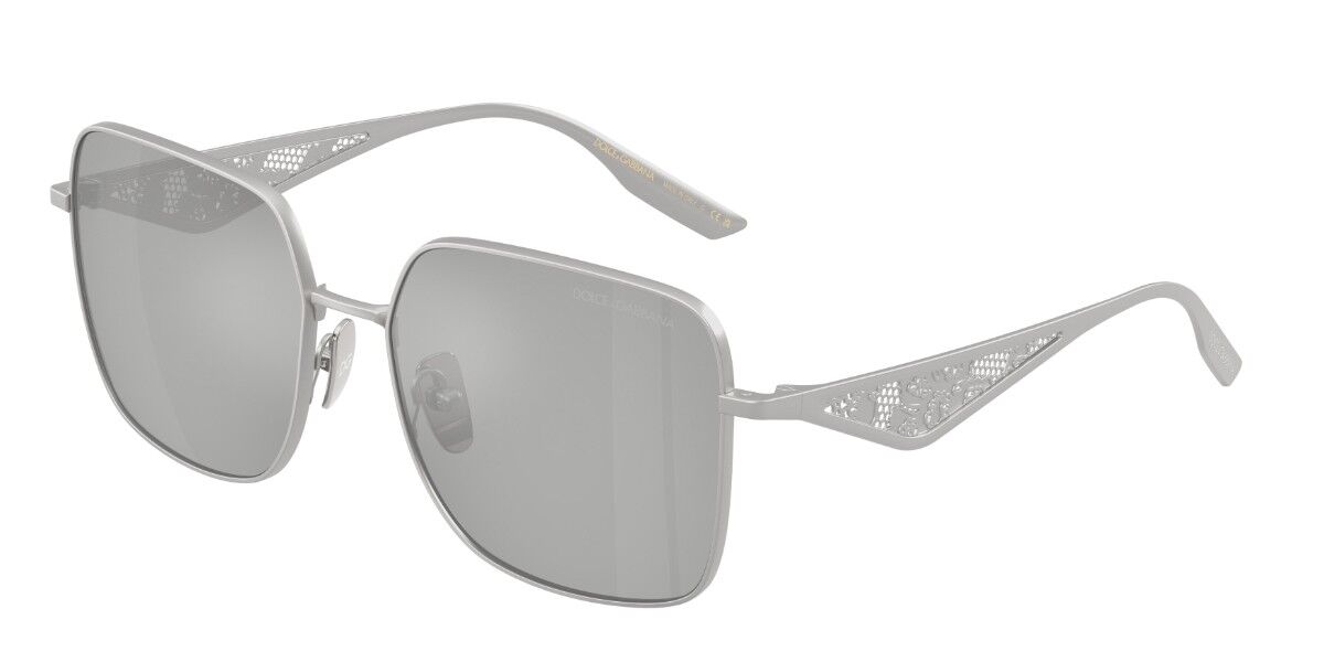 Image of Dolce & Gabbana DG2310 13648V Gafas de Sol para Mujer Plateadas ESP