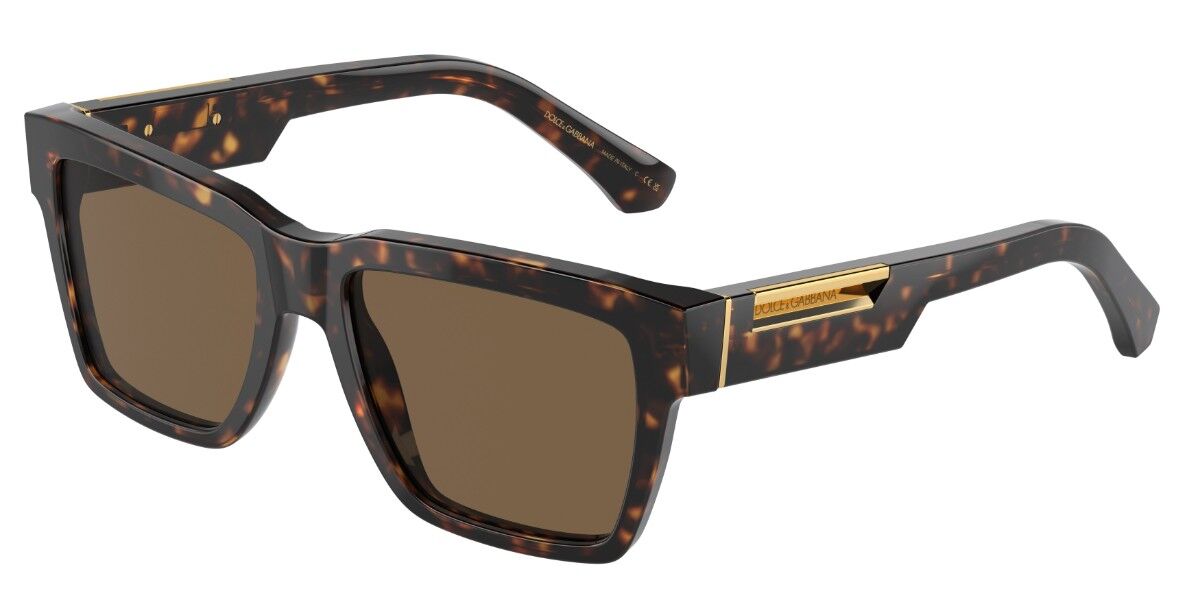 Image of Dolce & Gabbana DG4465 502/73 Óculos de Sol Masculino Tortoiseshell BRLPT