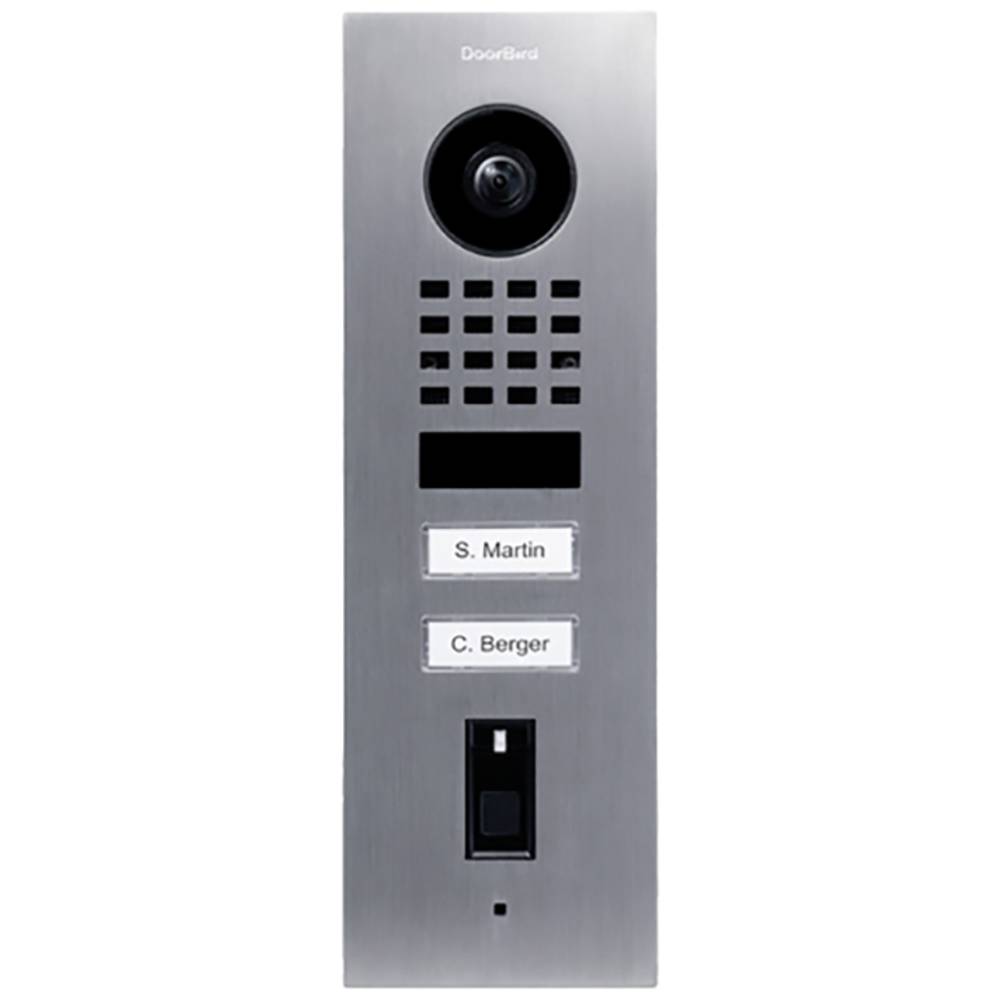 Image of DoorBird 423872295 Fingerprint access system Flush mount IP65