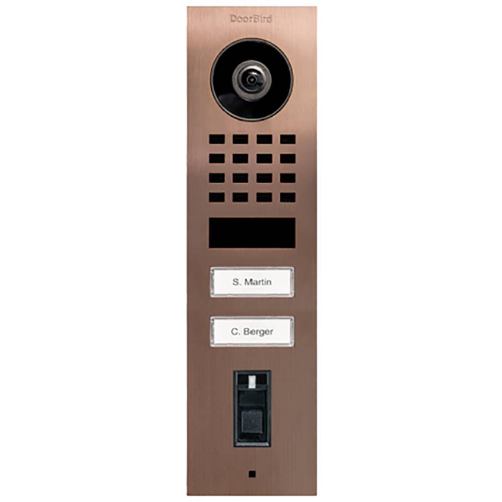 Image of DoorBird 423872318 Fingerprint access system Flush mount IP65