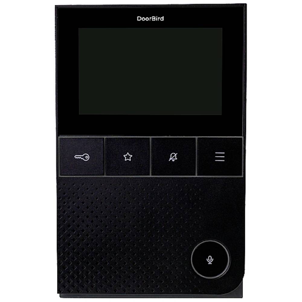 Image of DoorBird A1101 Black Edition Video door intercom LAN Wi-Fi Indoor panel Black