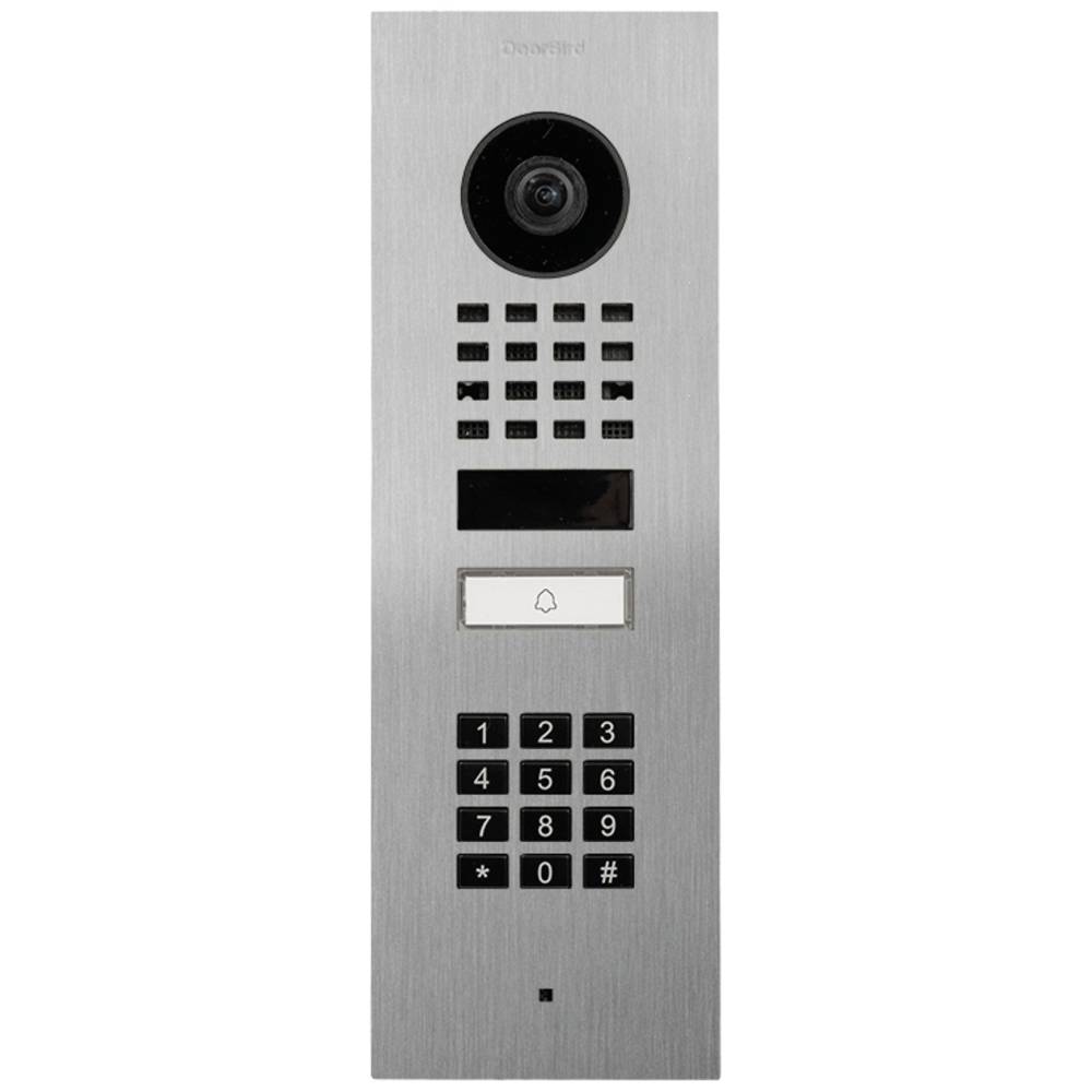 Image of DoorBird D1101KV Unterputz V4A IP video door intercom Stainless steel (brushed)
