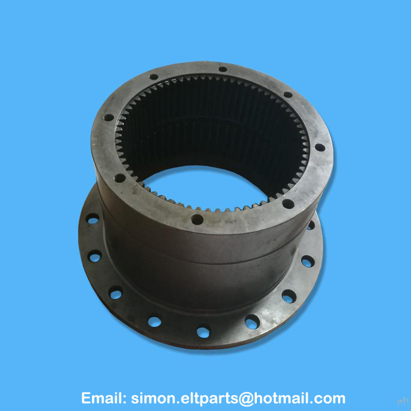 Image of Double Stage Gear Ring 58/69T 1010014 for Travel Gearbox Reducer Final Drive Fit EX100-1 EX120-1