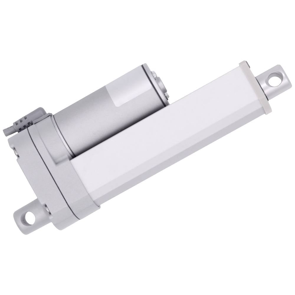 Image of Drive System Europe by MSW Linear actuator DSZY4-24-50-200-STD-IP65 00070065 Stroke length 200 mm Thrust 2500 N 24 V DC